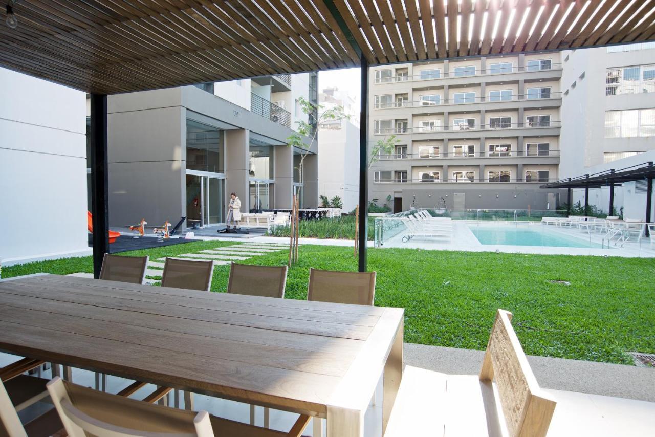 Ferienwohnung Bonjour My Vera Buenos Aires Exterior foto